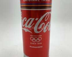 CCC428 Coca Cola Olympic #vednopodpiraj  2021 Slovenia 2 EURO Coke can colection, coke can set, coke collector