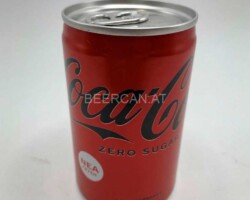 CCC431 Coca Cola Zero 150ml 2021 Greece 2 EURO Coke can colection, coke can set, coke collector