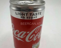 CCC432 Coca Cola Light 150ml 2021 Greece 2 EURO Coke can colection, coke can set, coke collector