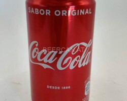 CCC433 Coca Cola 220ml  2021 Brasil 2 EURO Coke can colection, coke can set, coke collector