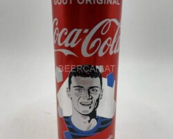 CCC441 COCA COLA EURO FOOTBALL 2020 France Benjamin Coke can colection, coke can set, coke collector, Coke Euro 2020