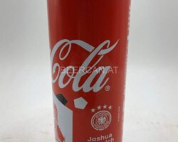CCC444  Coca Cola Euro 2020 Joshua Kimmich 06/24 2021 GERMANY 2 EURO  coke can colection