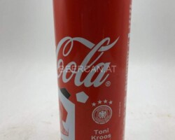 CCC445 Coca Cola Euro 2020 Toni Kroos  08/24 2021 GERMANY 2 EURO coke can colection