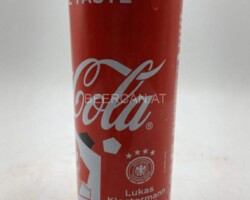 CCC446 Coca Cola Euro 2020  Lukas Klostermann 13/24 2021 GERMANY 2 EURO  coke can colection