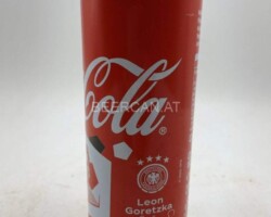 CCC447 Coca Cola Euro 2020 Leon Goretzka  18/24 2021 GERMANY 2 EURO  coke can colection