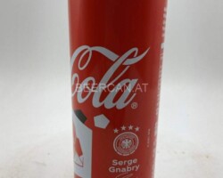 CCC448 Coca Cola Euro 2020 Serge Gnabry  20/24 2021 GERMANY 2 EURO  coke can colection