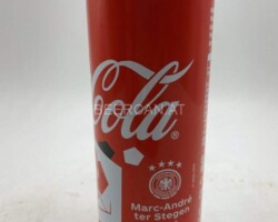 CCC449 Coca Cola Euro 2020 Marc-Andréter Stegen  22/24 2021 GERMANY 2 EURO  coke can colection
