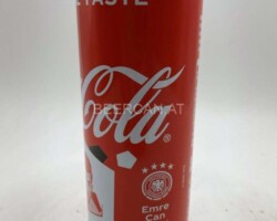 CCC450 Coca Cola Euro 2020 Emre Can  23/24 2021 GERMANY 2 EURO  coke can colection