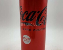 CCC452 Coca Cola Zero 500ml 2022 ITALY 2 EURO coke can colection