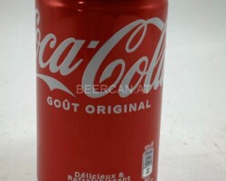 CCC458 Coca Cola Gout Original 150ml 2022 France 2 EURO  Coke can collector Coke Can Collector