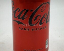 CCC459 Coca-Cola Sans Sucres 150ml 2022 France  2 EURO Coke can collector Coke Can Collector