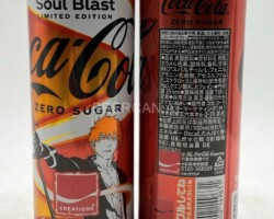 CCC460  Coca-Cola Zero Sugar Soul Blast Limited Edition 2022 Japan 4 EURO  Coke can collector Coke Can Collector