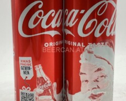 CCC461 Coca-Cola Original Santa Claus Edition 2022 Austria 2 Euro Coke can collector Coke Can Collector