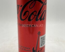 CCC463 Coca Cola Zero Musica Edition Guitar 2022 Italia 2 Euro  Coke can collector Coke Can Collector