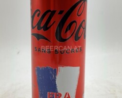 CCC466 Coca-Cola Sans Sucres France World Cup Edition 2022 France 2 EURO Coke can collector Coke Can Collector