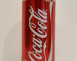 CCC474 Coca Cola Classic "12,00 Kc/Len 0,49€  250ml Slim Can 2013 Czech Republic 2 EURO Coke can collector