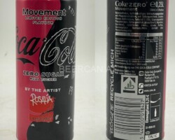 CCC477 Coca Cola Movement Limited Edition Flavour By Rosalia 2023 Germany 2 EURO  Coke can collector Coke Can Collector