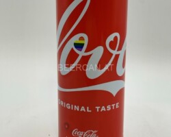 CCC482 Coca-Cola Original Limited Love Edition 330ml 2023  Germany 2 EURO Coke can collector Coke Can Collector