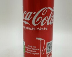 CCC483  Coca Cola Music Microphone Edition 250ml 2023 Croatia 2 EURO Coke can collector Coke Can Collector