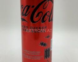 CCC484 Coca Cola Zero Music Drums Edition 330ml 2023 Croatia 2 EURO Coke can collector Coke Can Collector