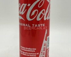 CCC485 Coca Cola Gewinne Musikpreise und Festivaltickets 2023 Switzerland 2 EURO  Coke can collector,Coke Can Switzerland, Cola DOsen Sammler Schweiz
