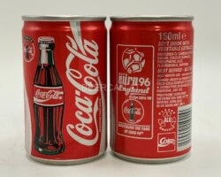 CCC501 Coca-Cola UEFA EURO 96 England 1996 Small 150ml Can UK 2 EURO Coke can collector, Coca-Cola Collection, Coke Collector