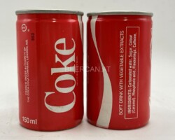 CCC509 Coca-Cola Coke 1986 Small 150ml Can UK 2 EURO Coke can collector, Coca-Cola Collection, Coke Collector