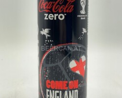 CCC515 Coca Cola Zero Fifa World Cup Brasil Come On England 2014 Austria 330ml Slim Can 2 EURO Coke can collector, Coca-Cola Collection, Coke Collector