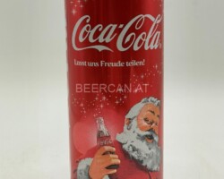 CCC519 Coca-Cola Original "Lasst uns Freude Teilen Coke Bottle 2013 Austria 330ml Slim Can 2 EURO Coke can collector, Coca Cola Collection, Coke Collector