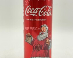 CCC520 Coca Cola Original "Lasst uns Freude Teilen Letter 2013 Austria 330ml Slim Can 2 EURO Coke can collector, Coca Cola Collection, Coke Collector