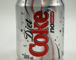 CCC535 Diet Coke 2005 Australia 250ml 2 EURO Coke can collector, Coca-Cola Collection, Coke Collector