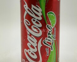 CCC537 Coca-Cola Lime "Limited Edition" 2005 Australia 375ml 2 EURO Coke can collector, Coca-Cola Collection, Coke Collector