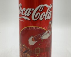 CCC541 Coca-Cola Original Santa #2 1997 Edition 1997 Austria 500ml 2 EURO Coke can collector, Coca-Cola Collection, Coke Collector