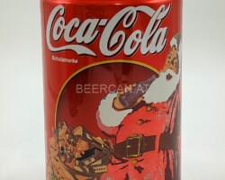 CCC545 Coca-Cola Original Santa #2 Edition 1997 Austria 330ml 2 EURO Coke can collector, Coca-Cola Collection, Coke Collector