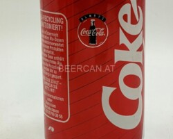CCC552 Coca-Cola Original "Alu Recycling Funktioniert" 1994 Austria 330ml 2 EURO Coke can collector, Coca-Cola Collection, Coke Collector