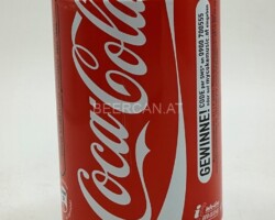 CCC554 Coca-Cola Original "Gewinne SMS Code" 2009 Austria 330ml 2 EURO Coke can collector, Coca-Cola Collection, Coke Collector