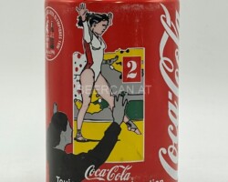 CCC559 Coca-Cola Original Collection ez les 8 Boites Sport #2 from 8 Edition 1996 France 2 EURO Coke can collector, Coca-Cola Collection, Coke Collector
