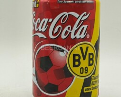 CCC560 Coca-Cola Original "Fussball Collection 92 BVB" 2002 330ml Germany 2 EURO Coke can collector, Coca-Cola Collection, Coke Collector