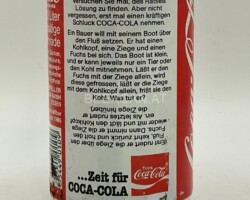 CCC567 Coca-Cola Original "Mach mal Pause" 1986 Germany 330ml 2 EURO Coke can collector, Coca-Cola Collection, Coke Collector