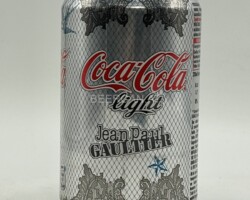 CCC581 Coca-Cola Light "Jean Paul Gaultier" 2012 330ml Belgium 3 EURO Coke can collector, Coca-Cola Collection, Coke Collector