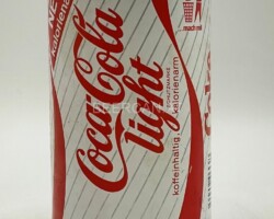 CCC582 Coca-Cola Light "Neu Kalorinarm" 1984 Austria 330ml 2 EURO Coke can collector, Coca-Cola Collection, Coke Collector