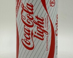 CCC583 Coca-Cola Light "Alu Recycle" 1986 Austria 330ml 2 EURO Coke can collector, Coca-Cola Collection, Coke Collector