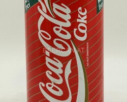 CCC588 Coca-Cola Coke Koffein-Frei 1987 Autsria 330ml 2 EURO Coke can collector, Coca-Cola Collection, Coke Collector