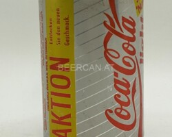 CCC591 Coca-Cola Light "Jetzt mit Nutra Sweet" Aktion 1988 Austria 330ml 2 EURO Coke can collector, Coca-Cola Collection, Coke Collector