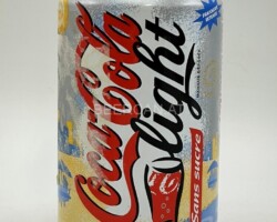 CCC592 Coca-Cola Light 1998 France 330ml 2 EURO Coke can collector, Coca-Cola Collection, Coke Collector