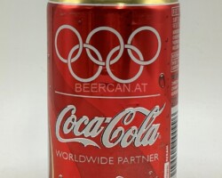 CCC595 Coca-Cola Original "Supporting Olympic Dreams" 2004 Great Britain 2 EURO Coke can collector, Coca-Cola Collection, Coke Collector