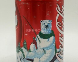 CCC604 Coca-Cola Original La Terra Degli Orsi 2 di 4" 1999 Italy 2 EURO Coke can collector, Coca Cola Collection, Coke Collector