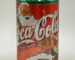 CCC607 Coca-Cola Original "Natale 2000 Aguri Coca-Cola! 5 di 7" 2000 Italy 330ml 2 EURO Coke can collector, Coca Cola Collection, Coke Collector
