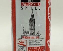 CCC616 Coca-Cola Original "Gastbeber der Olympischen Spiele - London 1908/1948 Sammeldose 4 von 19" 1992 Germany 330ml 2 EURO Coke can collector, Coca Cola Collection, Coke Collector