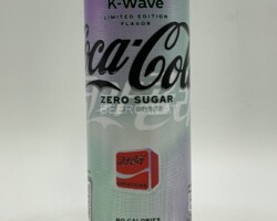CCC622 Coca-Cola Zero K-Wave Limited Edition 2024 Austria 250ml Slim Can 2 EURO Coke can collector, Coca Cola Collection, Coke Collector